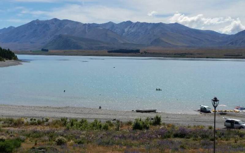 Lake Tekapo Holiday Park Full Service Camp New Zealand